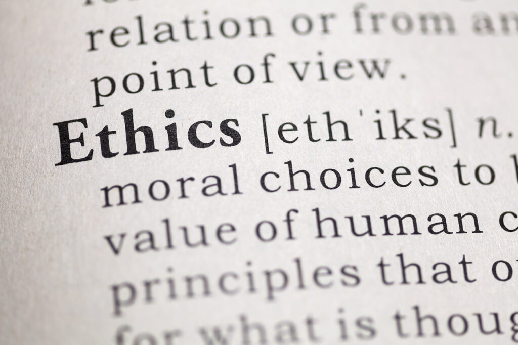 ethics compliance 08 01